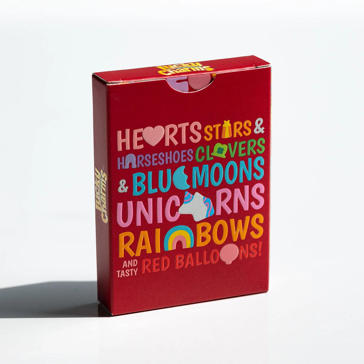 Lucky Charms™ Gold Foil Playing Cards - Image 3