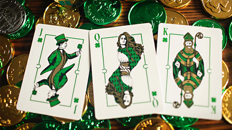 Lucky Playing Cards USPCC - Image 3