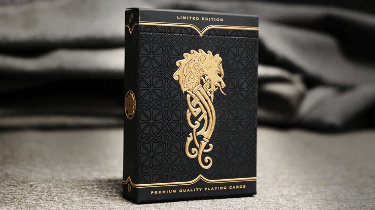 Luminosity Luxury Gilded Playing Cards USPCC - Image 7