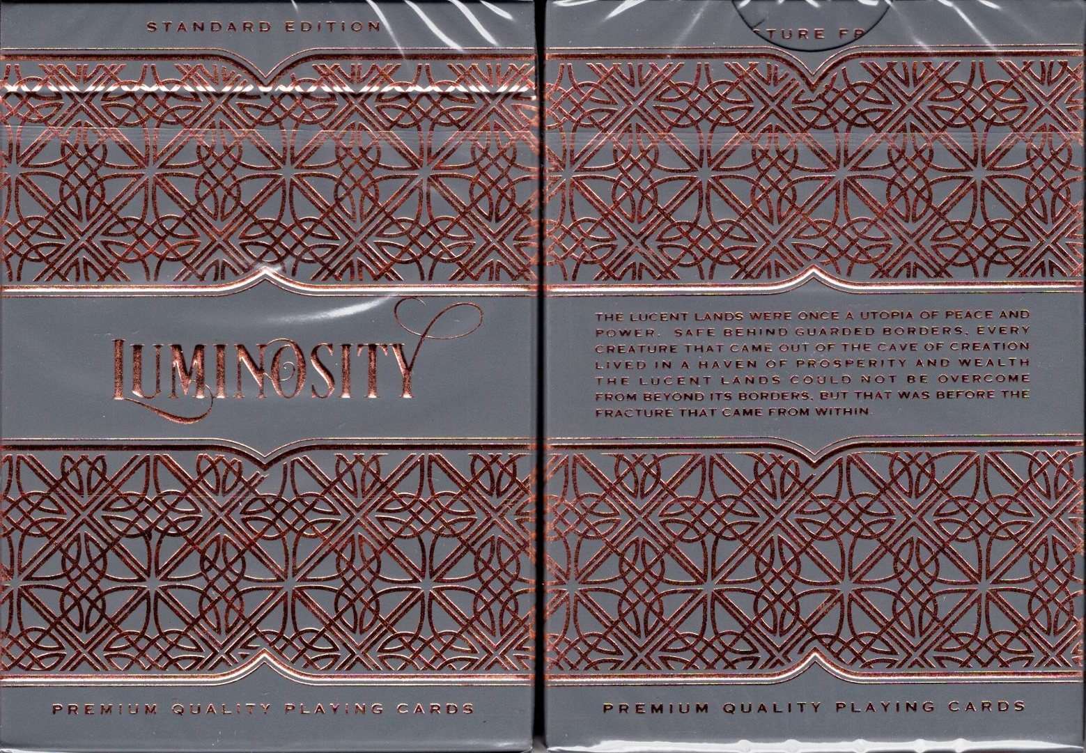 Luminosity Standard Playing Cards USPCC