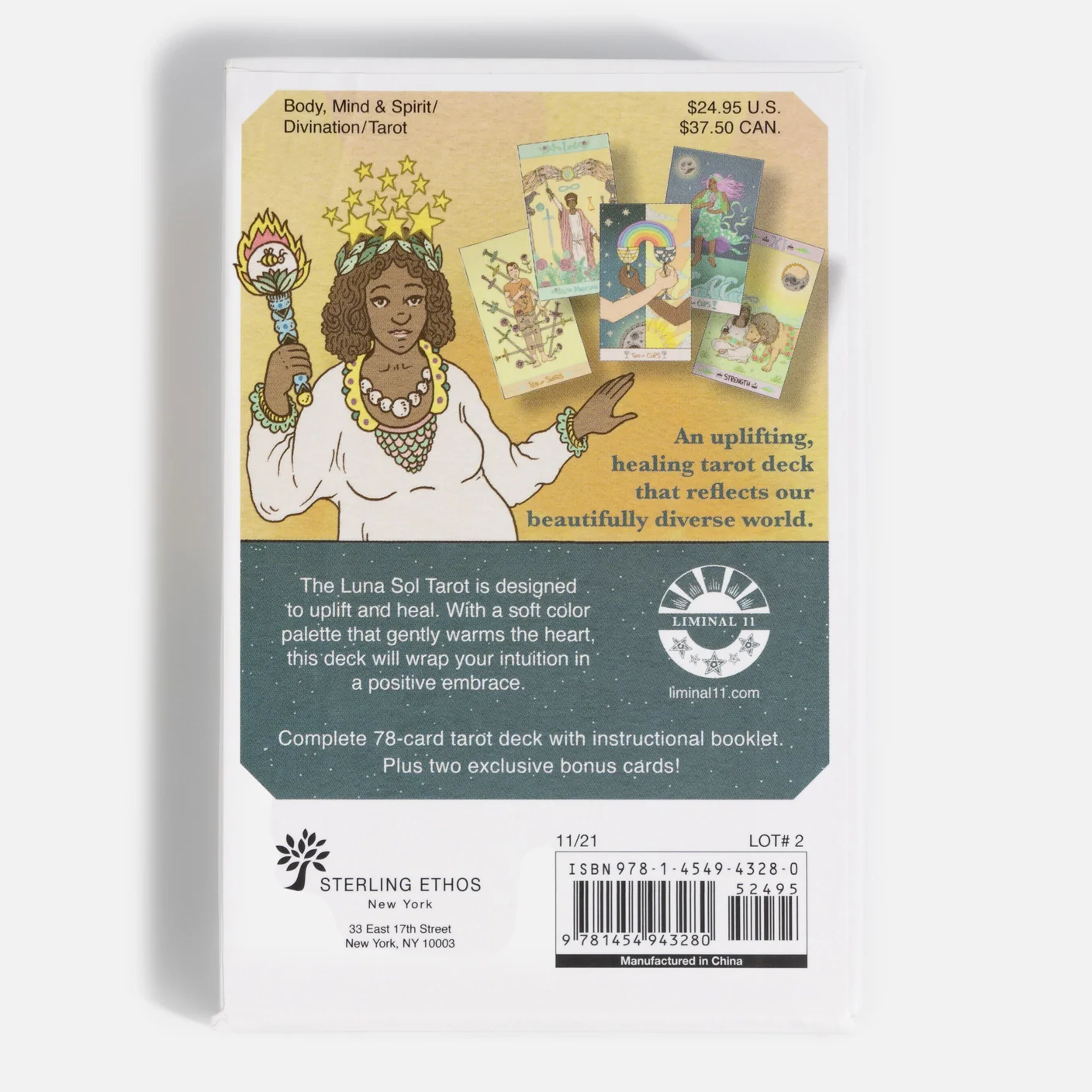 Luna Sol Tarot Deck - Multicultural and Inspiring - Image 12