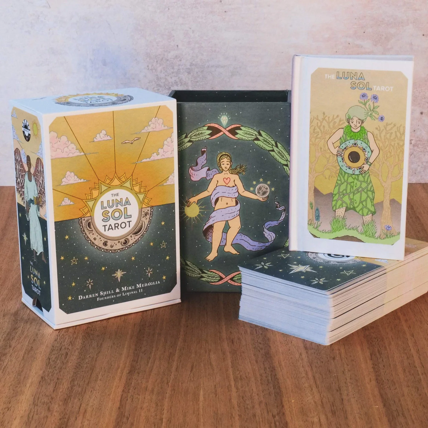 Luna Sol Tarot Deck - Multicultural and Inspiring - Image 3