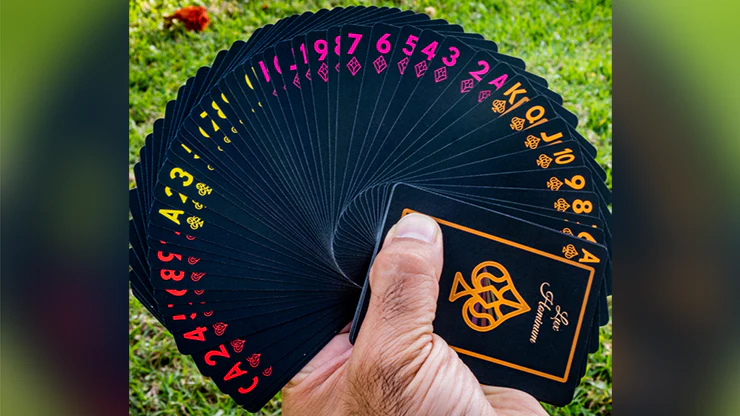 Lux Hominum Calidum Bicycle Playing Cards - Image 4