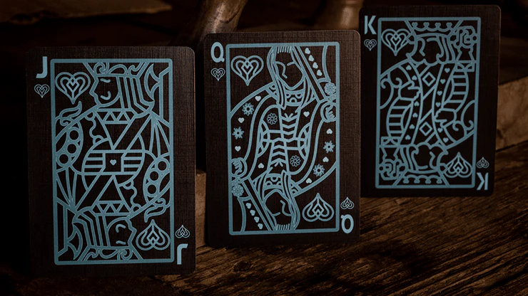 Lux Hominum Frigium Bicycle Playing Cards - Image 3