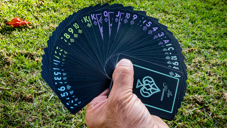 Lux Hominum Frigium Bicycle Playing Cards - Image 5