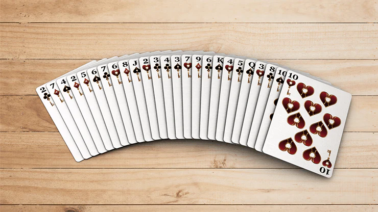 Luxury Keys Bicycle Playing Cards - Image 4
