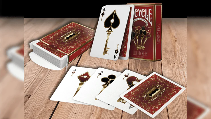 Luxury Keys Bicycle Playing Cards - Image 7