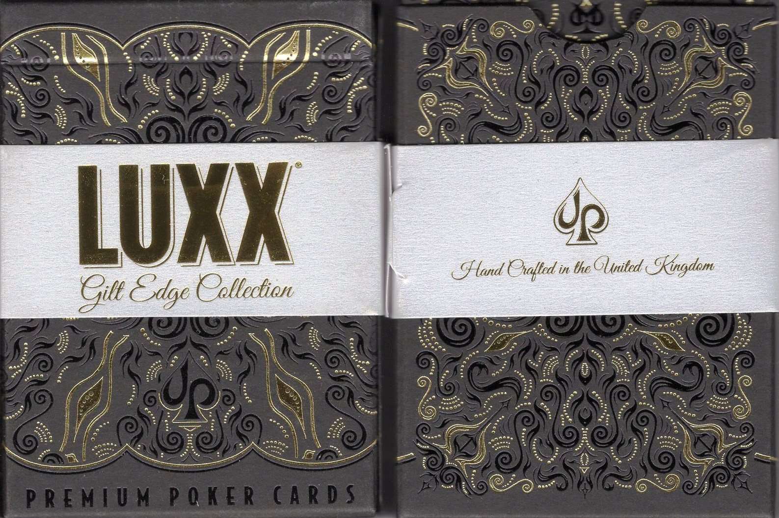 LUXX Gilt Edge Playing Cards LPCC - Gold & Silver - Image 2