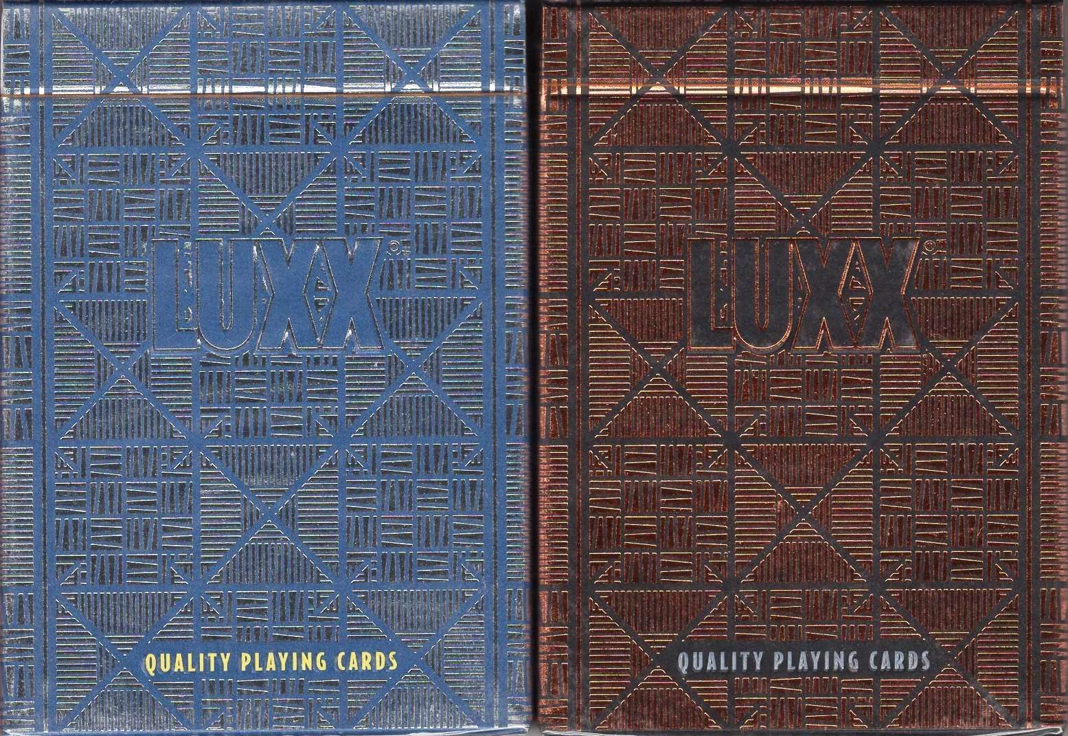 LUXX Greille Playing Cards LPCC