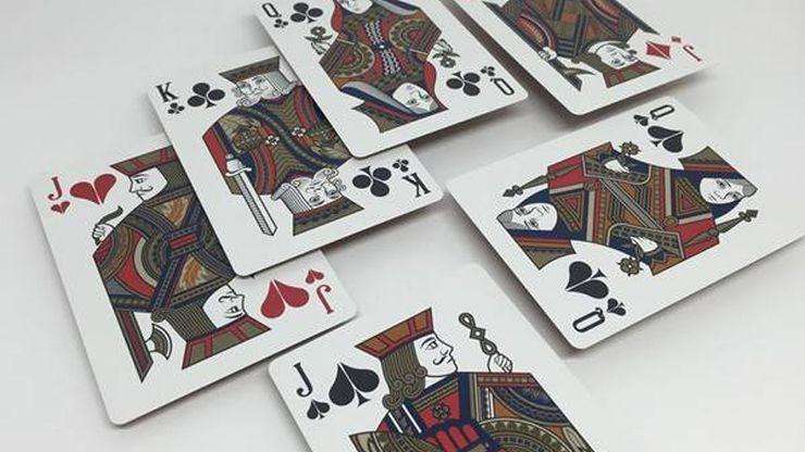 LUXX Palme Red Playing Cards Deck LPCC - Image 5