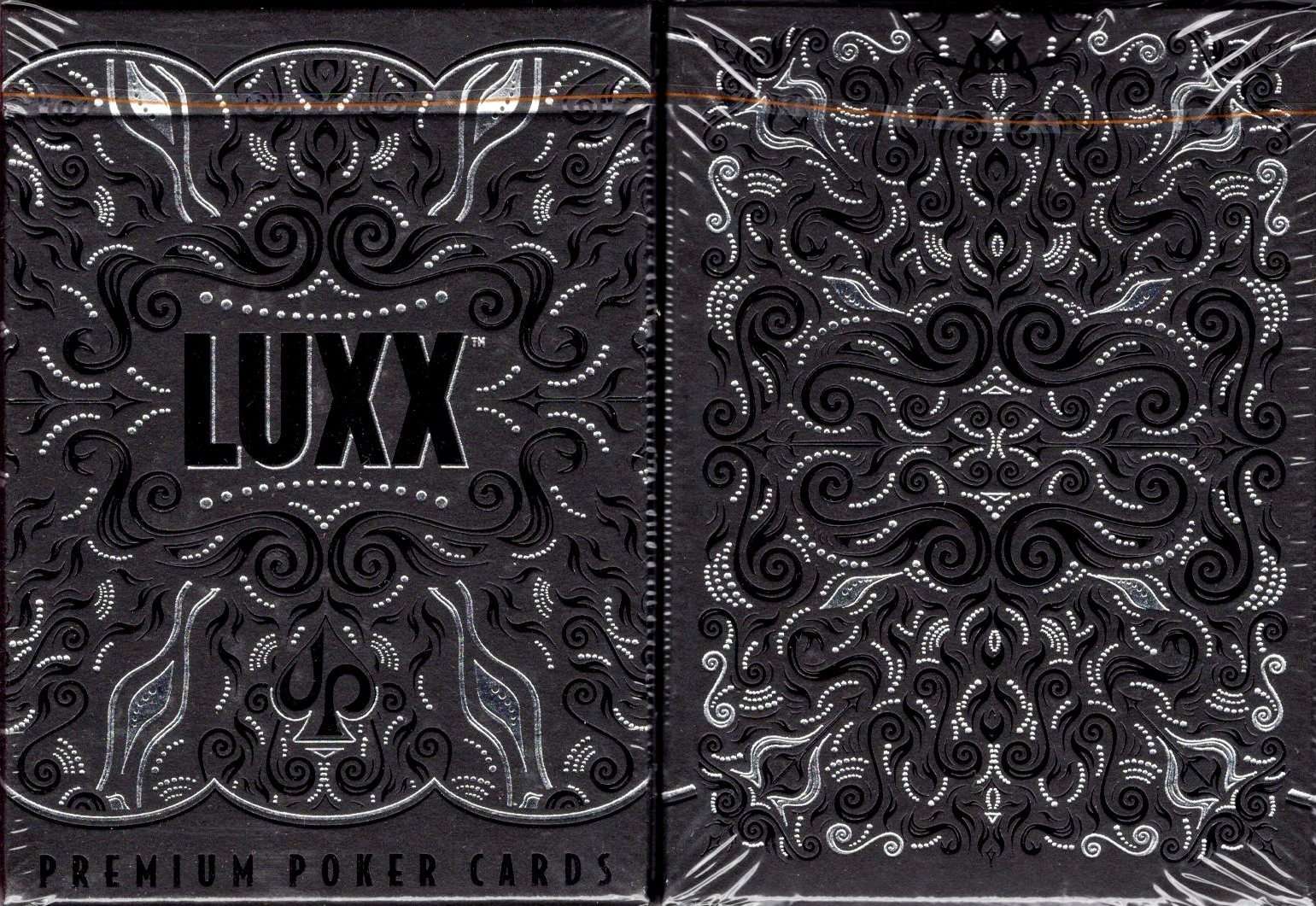 Luxx Shadow Silver v2 Playing Cards LPCC