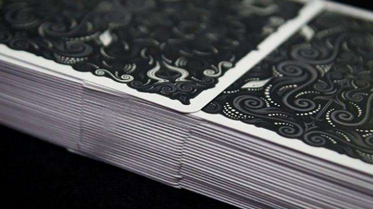 Luxx Shadow Silver v2 Playing Cards LPCC - Image 4