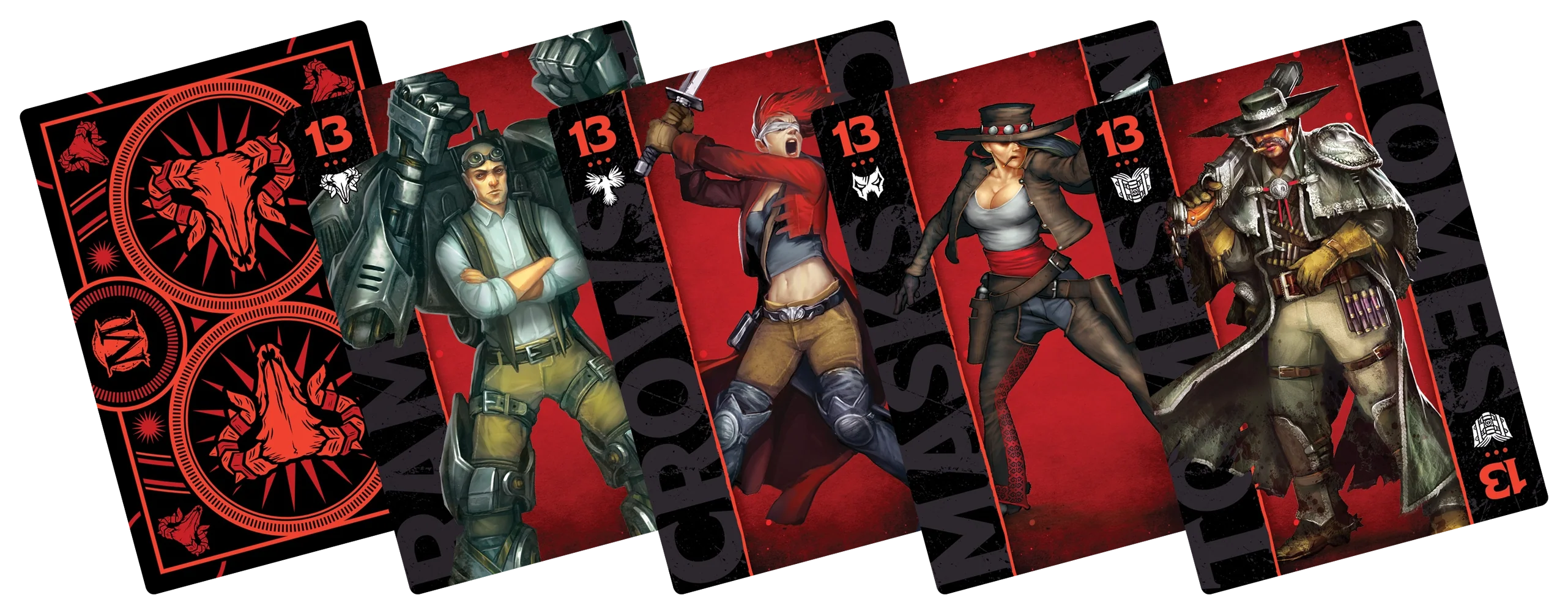 M3E Fate Deck - Guild Theme - Image 2