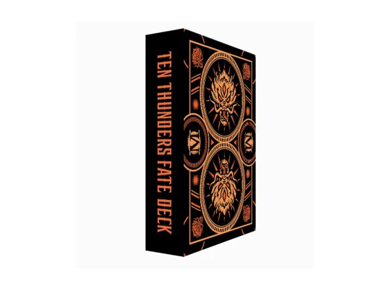 M3E Fate Deck - Ten Thunders Theme