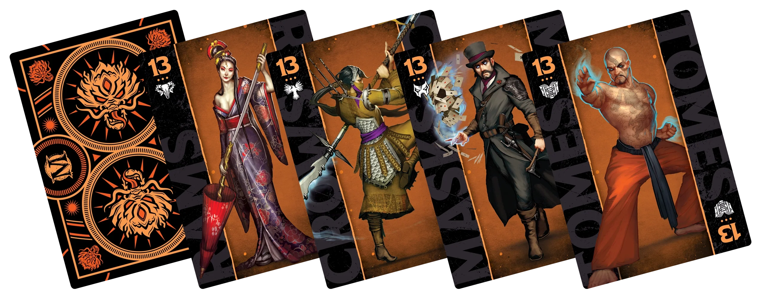 M3E Fate Deck - Ten Thunders Theme - Image 2
