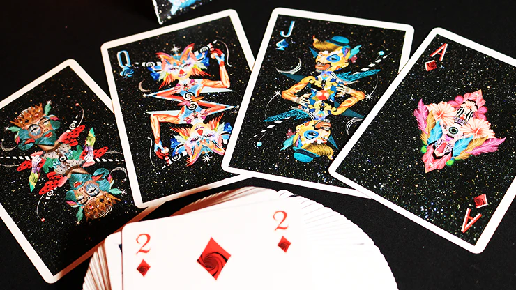 Mad World Bicycle Playing Cards - Image 3