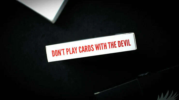 Madison Devil's Advocates Playing Cards - Image 3