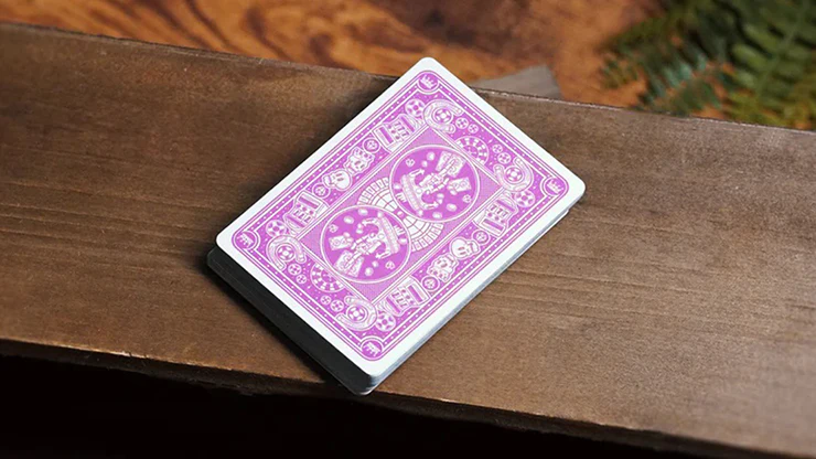 Magenta Chancers Playing Cards by Good Pals - Image 6