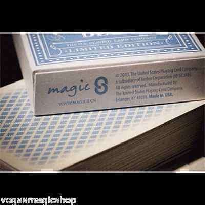 Magic 8 Blue Bee Playing Cards Deck - Image 2