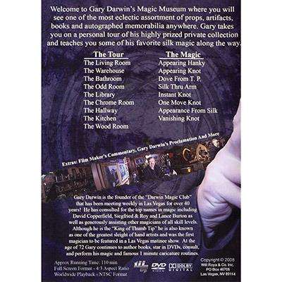 Magic Museum Tour & Silk Magic By Gary Darwin - DVD - Image 2