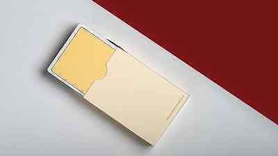 Magic Notebook Champagne Playing Cards Deck USPCC - Image 3