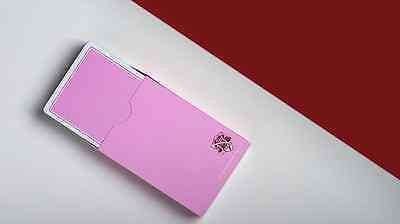 Magic Notebook Pink Playing Cards Deck USPCC - Image 2