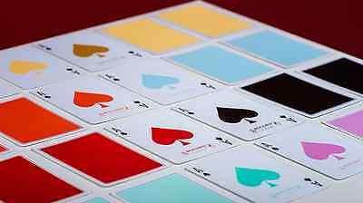 Magic Notebook Pink Playing Cards Deck USPCC - Image 4