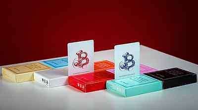 Magic Notebook Pink Playing Cards Deck USPCC - Image 5