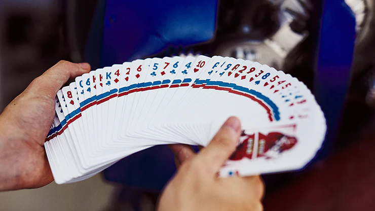 Magic Skeleton Playing Cards USPCC - Image 4