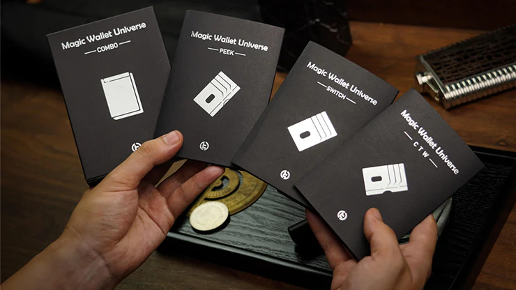 MAGIC WALLET UNIVERSE CTW by TCC - Image 4