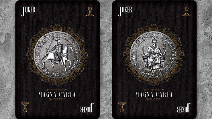 Magna Carta Royals Playing Cards Deck USPCC - Image 6