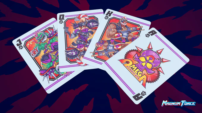 Magnum Force Playing Cards USPCC - Image 4