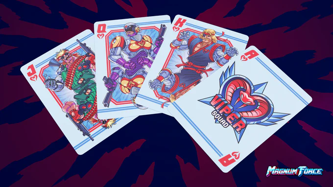 Magnum Force Playing Cards USPCC - Image 7
