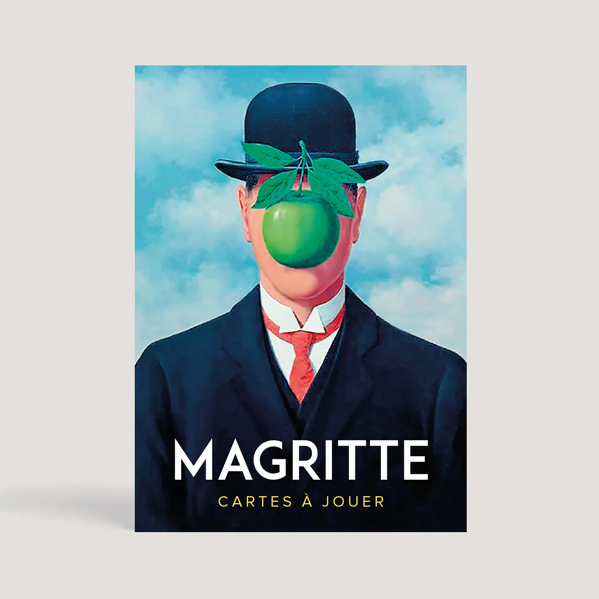 Magritte Playing Cards by Piatnik