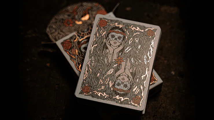 Maidens Cold Foil Playing Cards - Image 2