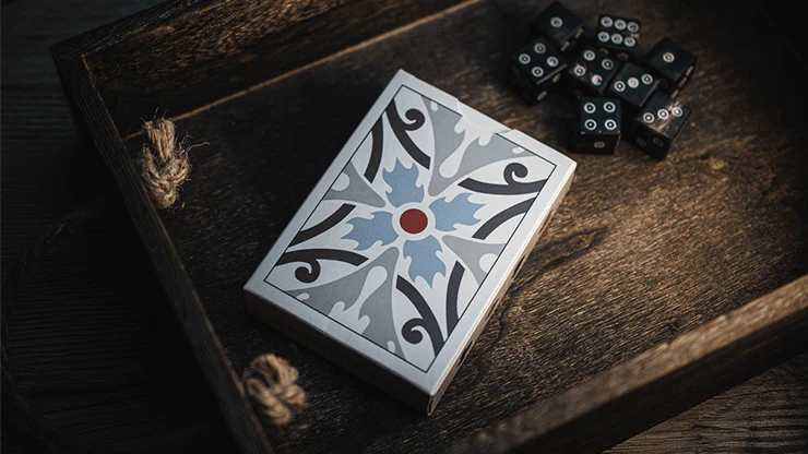Majolica Gilded Playing Cards TPCC - Image 7