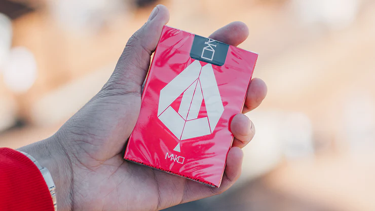 Mako Red Playing Cards USPCC - Image 6