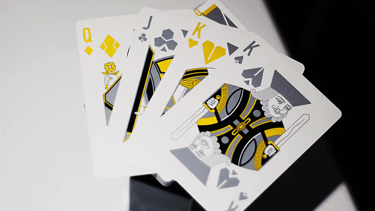 Mako Silversurfer Playing Cards USPCC - Image 4