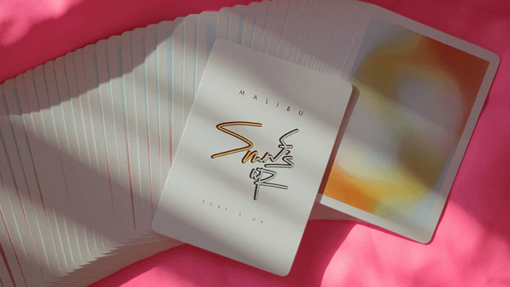 Malibu Zuma Beach Playing Cards USPCC - Image 5