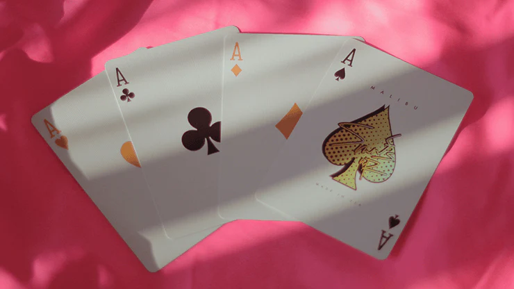 Malibu Zuma Beach Playing Cards USPCC - Image 6