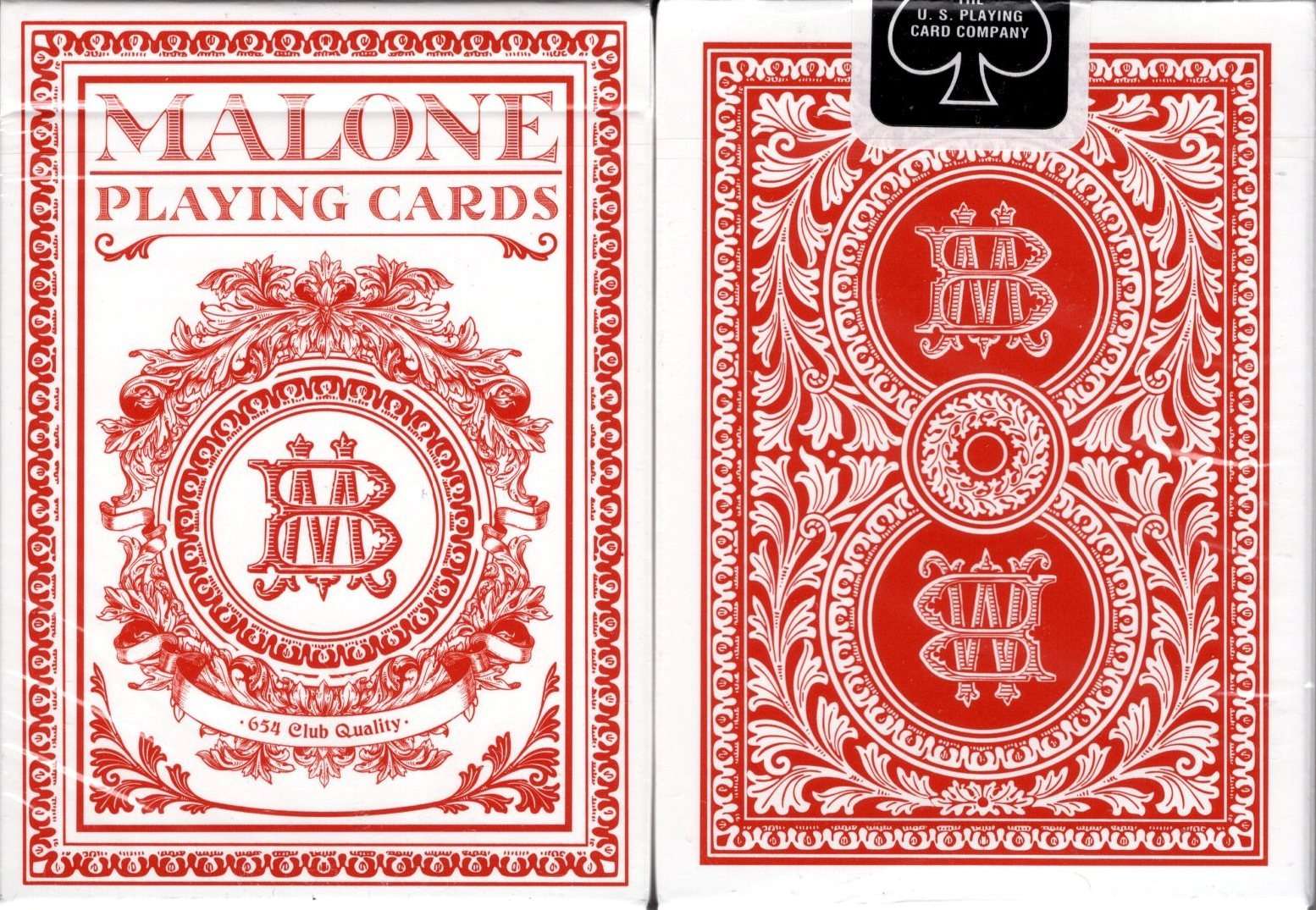 Malone Playing Cards USPCC