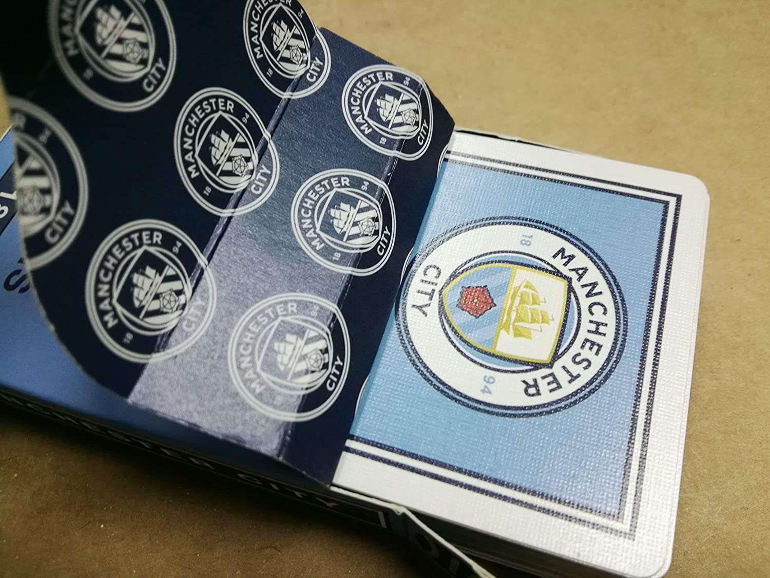 Manchester City Soccer Playing Cards - Image 3