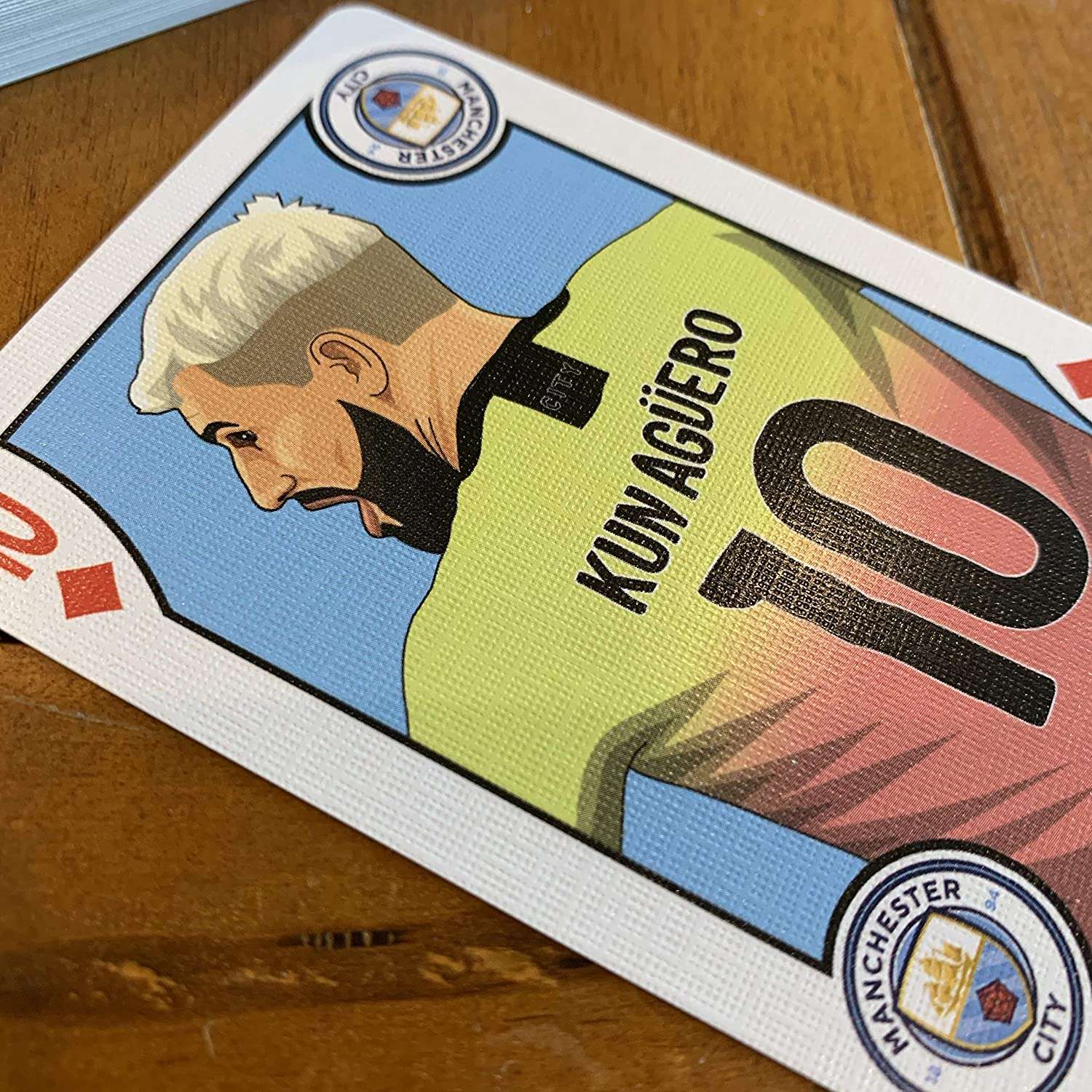 Manchester City Soccer Playing Cards - Image 4