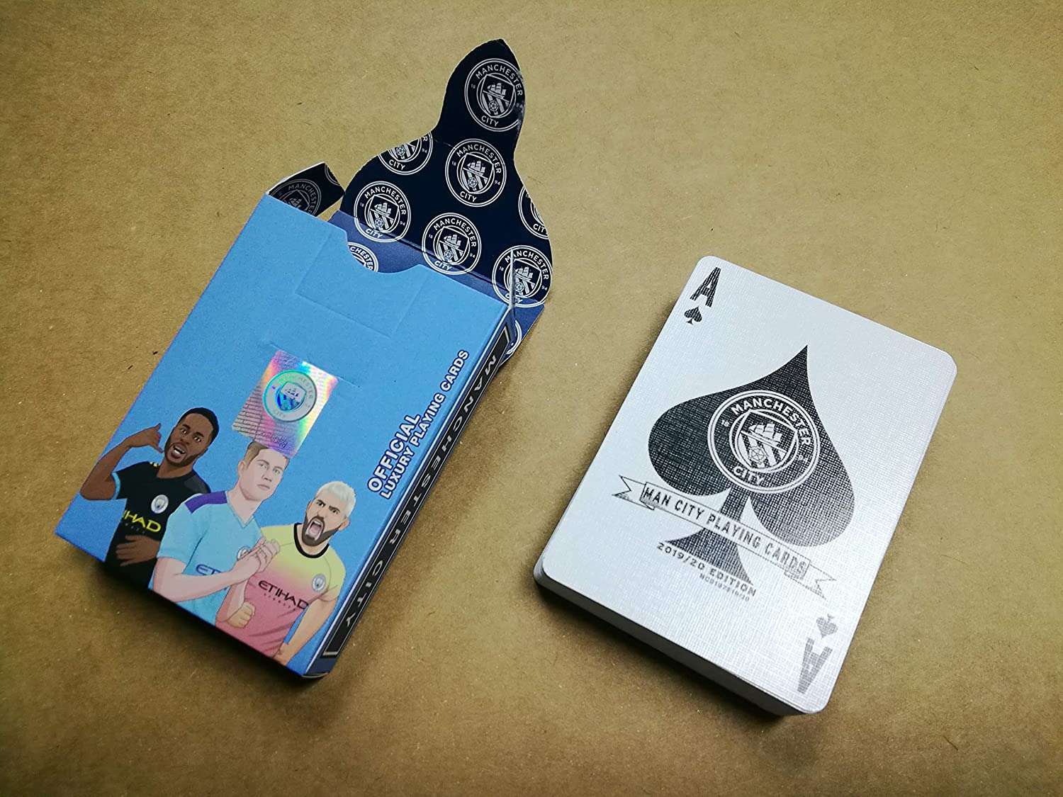 Manchester City Soccer Playing Cards - Image 6