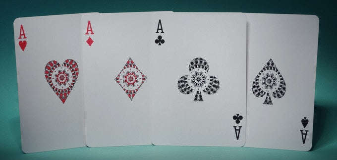 Mandala Playing Cards USPCC - Image 3