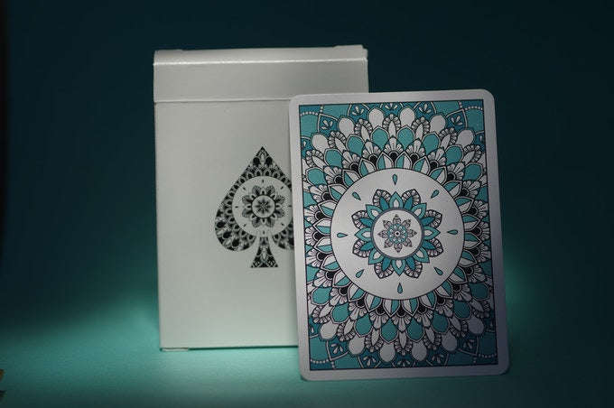 Mandala Playing Cards USPCC - Image 4