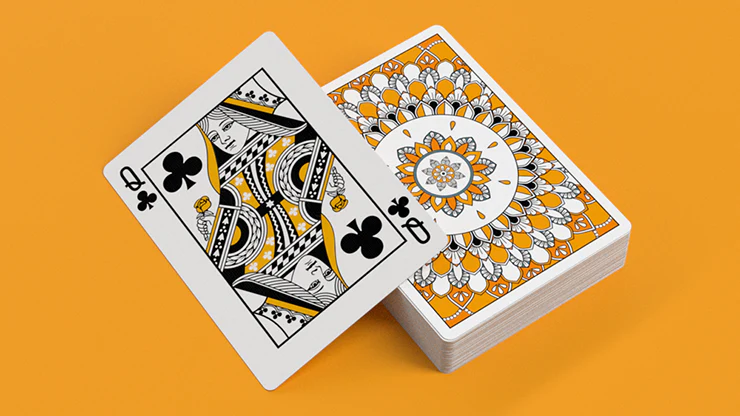 Mandala V2 Playing Cards - Only 600 to be printed - Image 3