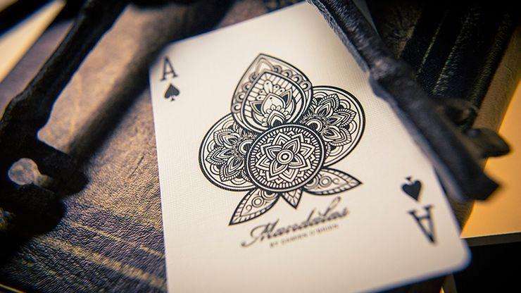 Mandalas Playing Cards USPCC - Image 7