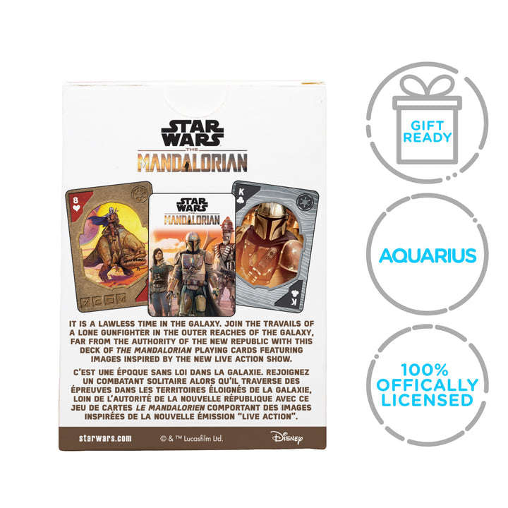 The Mandalorian Playing Cards Aquarius - Image 2