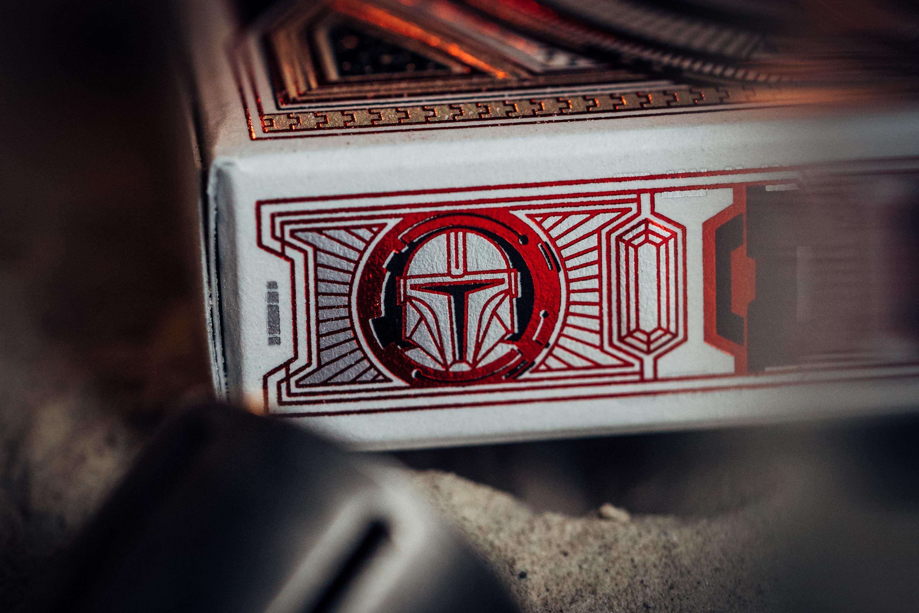 Mandalorian Playing Cards USPCC - Image 3